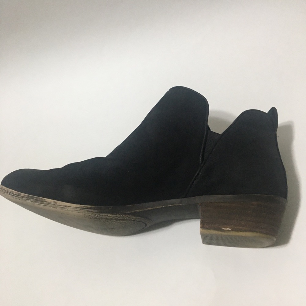 BP Francine Chelsea Boots Booties Suede Leather - Picture 3 of 13